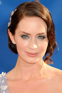 вечерний макияж для брюнеток Emily Blunt вечерний макияж для брюнеток Emily Blunt